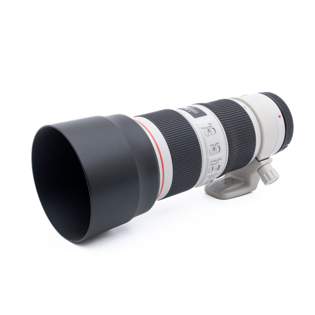 Canon-70-200mm-f4-IS-USM-1 Canon EF 70-200mm f/4 L IS II USM - Käytetty
