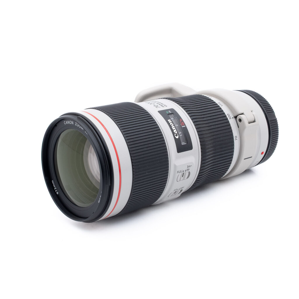Canon-70-200mm-f4-IS-USM-2 Canon EF 70-200mm f/4 L IS II USM - Käytetty