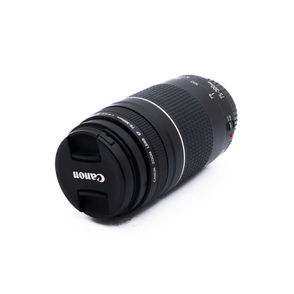 Canon EF 75-300mm f/4-5.6 III - Käytetty