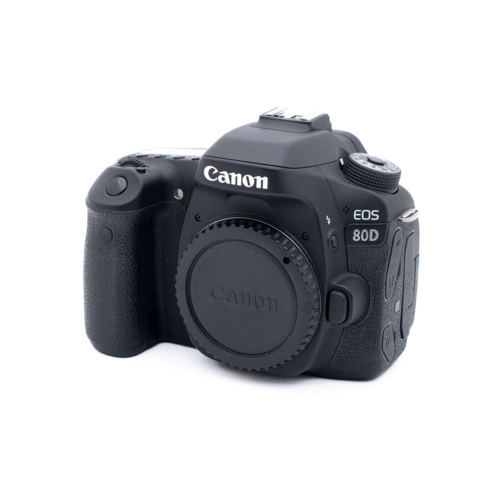 Canon-80D-1 Canon EOS 80D - Käytetty