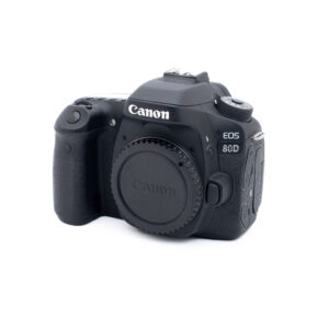 Canon-80D-1 Canon EOS 80D - Käytetty