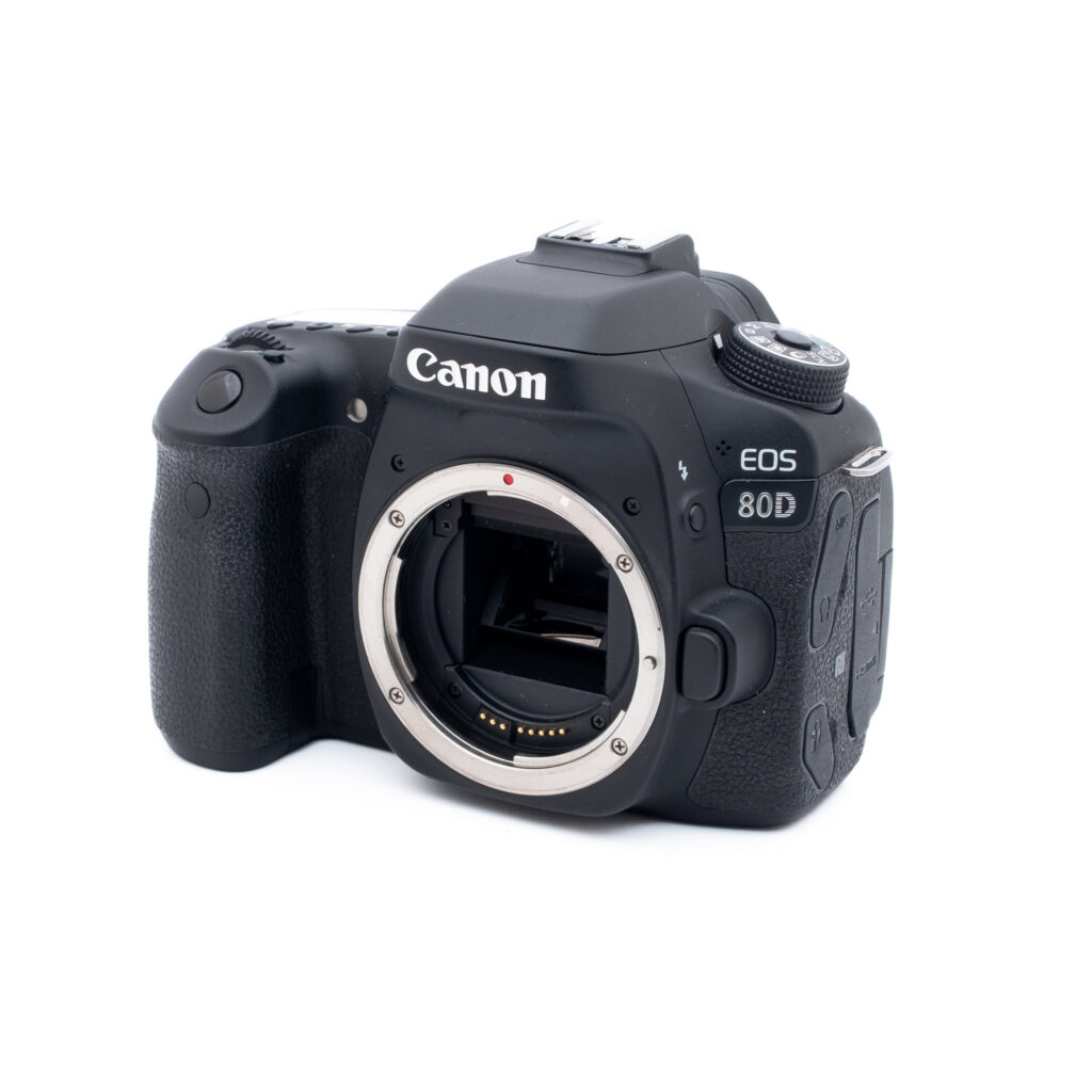 Canon-80D-2 Canon EOS 80D - Käytetty
