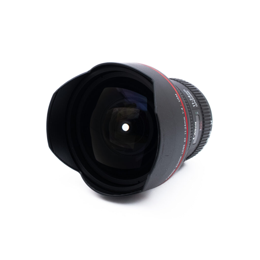 Canon EF 11-24mm f4 L USM-2 Canon EF 11-24mm f/4 L USM - Käytetty