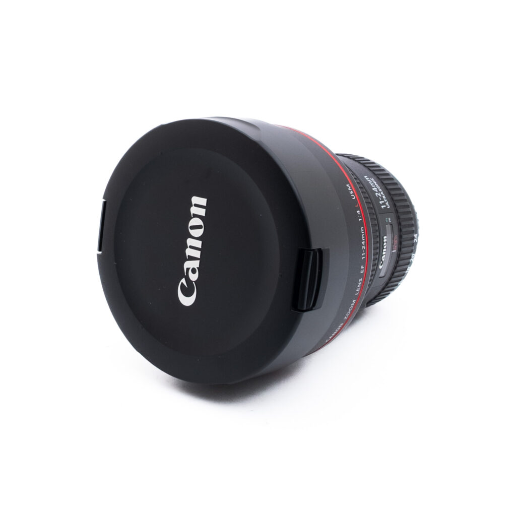 Canon EF 11-24mm f4 L USM-3 Canon EF 11-24mm f/4 L USM - Käytetty