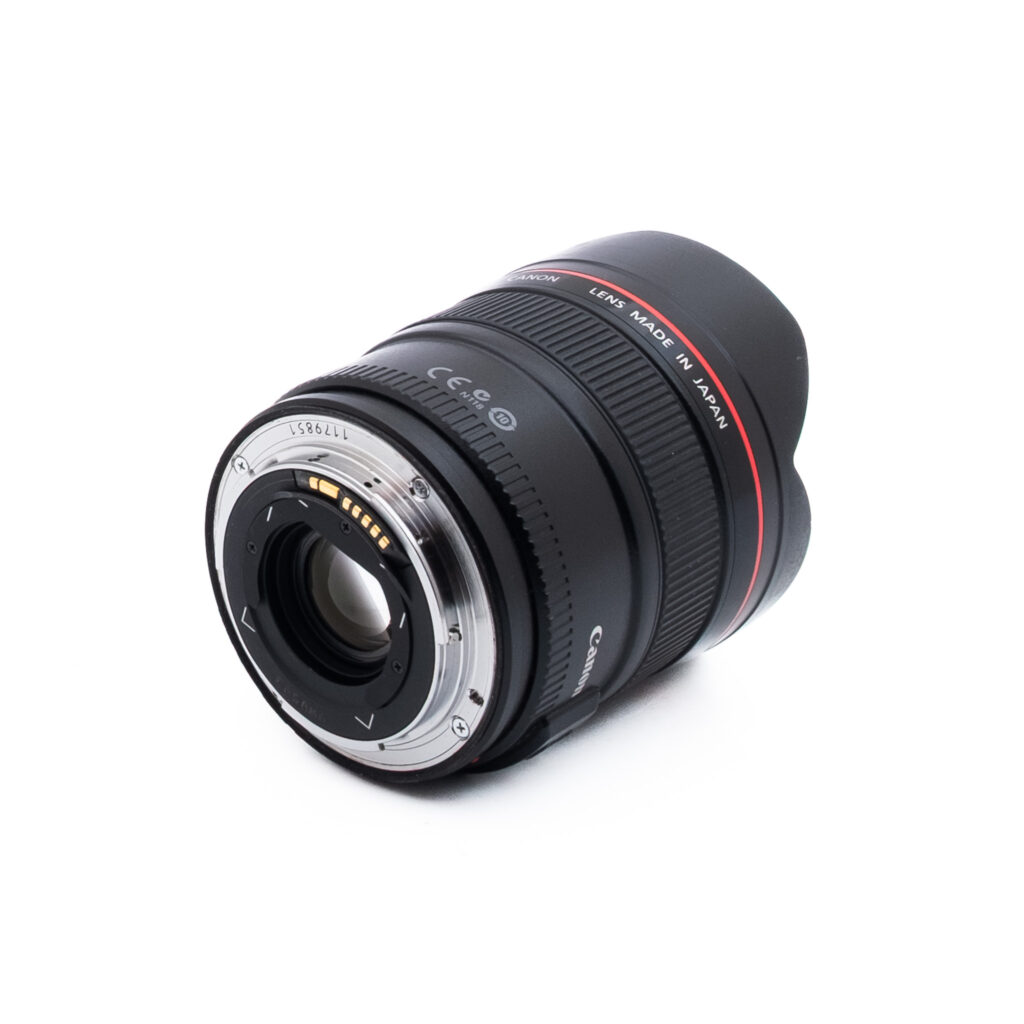 Canon EF 14mm f28 L II USM Canon EF 14mm f/2.8 L II USM - Käytetty