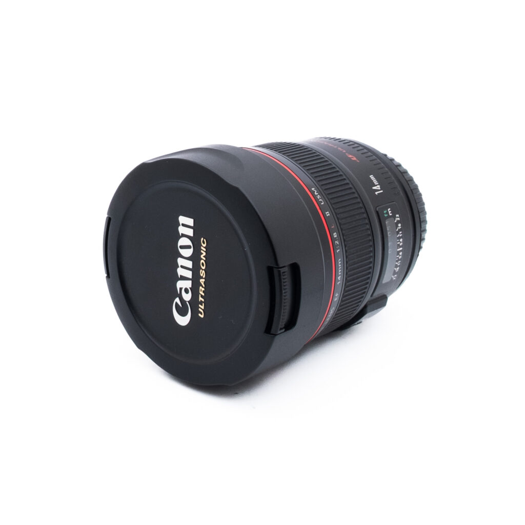 Canon EF 14mm f28 L II USM-3 Canon EF 14mm f/2.8 L II USM - Käytetty