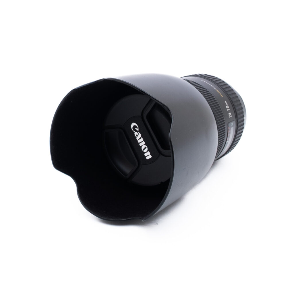 Canon EF 24-70mm f/2.8 L USM - Käytetty