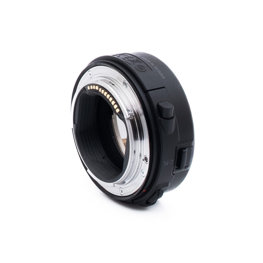 Canon EF Eos R CPL Canon Mount Adapter EF - EOS R With Drop-In CPL Filter - Käytetty