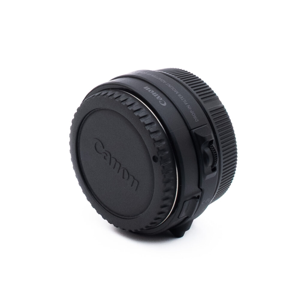 Canon EF Eos R CPL-3 Canon Mount Adapter EF - EOS R With Drop-In CPL Filter - Käytetty