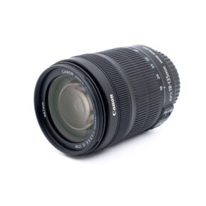 Canon-EF-S-18-135mm-IS-2 Canon EF-S 18-135mm f/3.5-5.6 IS STM - Käytetty