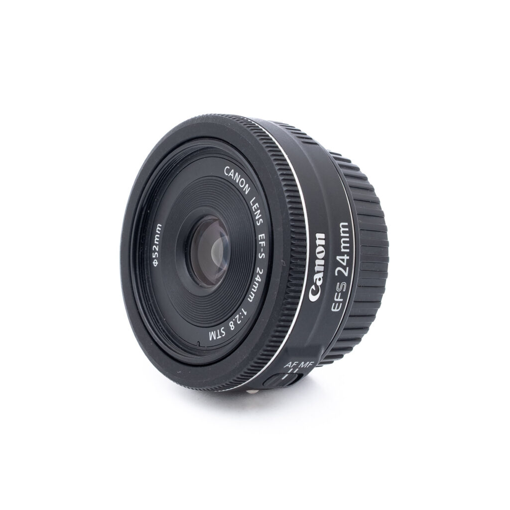 Canon-EF-S-24mm-f2.8-2 Canon EF-S 24mm f/2.8 STM - Käytetty