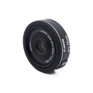 Canon EF-S 24mm f28 STM-2 Canon EF-S 24mm f/2.8 STM - Käytetty
