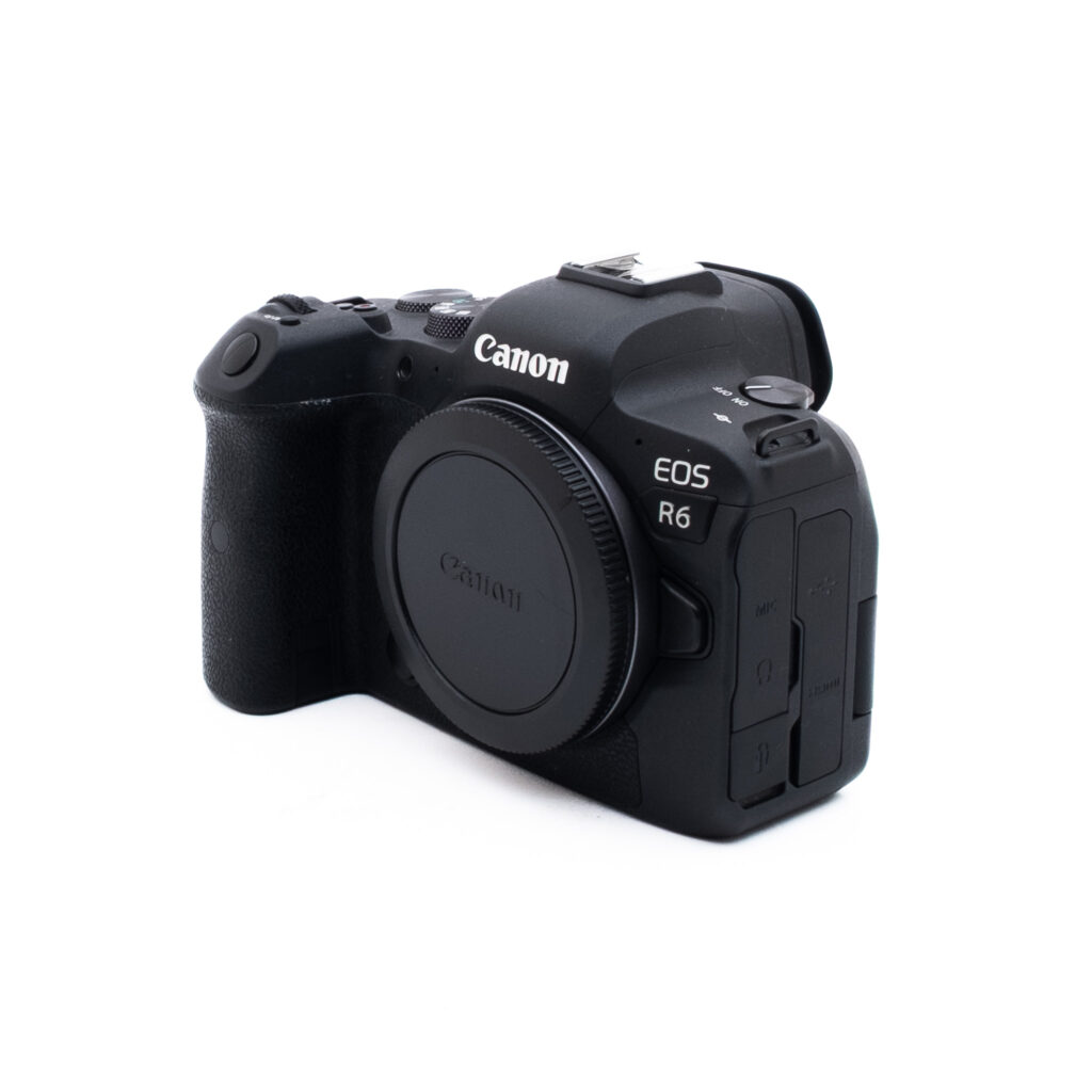 Canon R6 6601-5 Canon EOS R6 - Käytetty