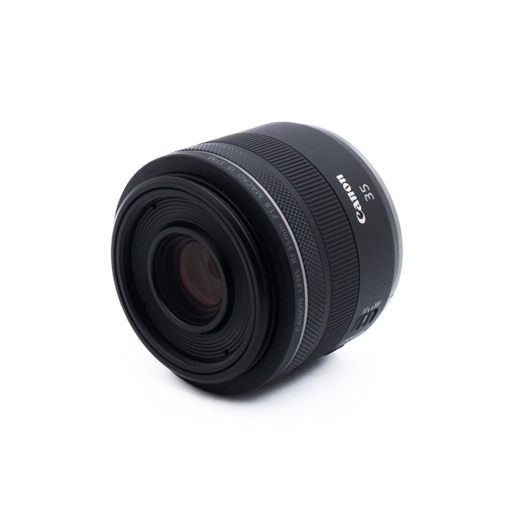 Canon RF 35-2 Canon RF 35mm f/1.8 Macro IS STM – Käytetty