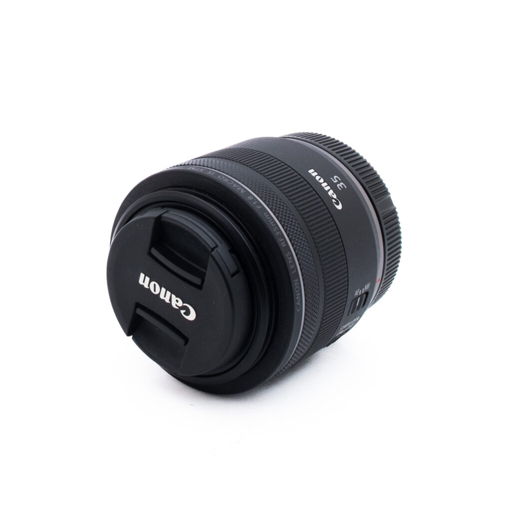 Canon RF 35-3 Canon RF 35mm f/1.8 Macro IS STM – Käytetty
