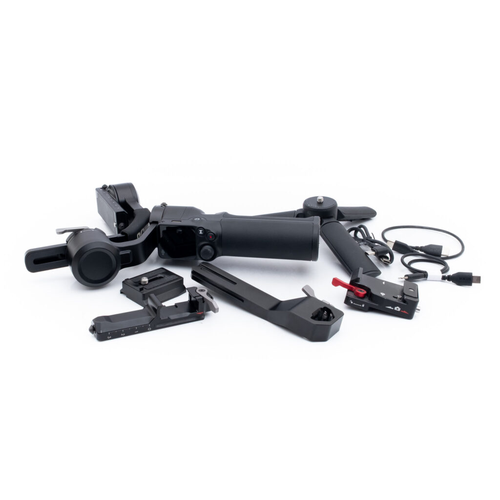 DJI RS 3 Mini - Käytetty