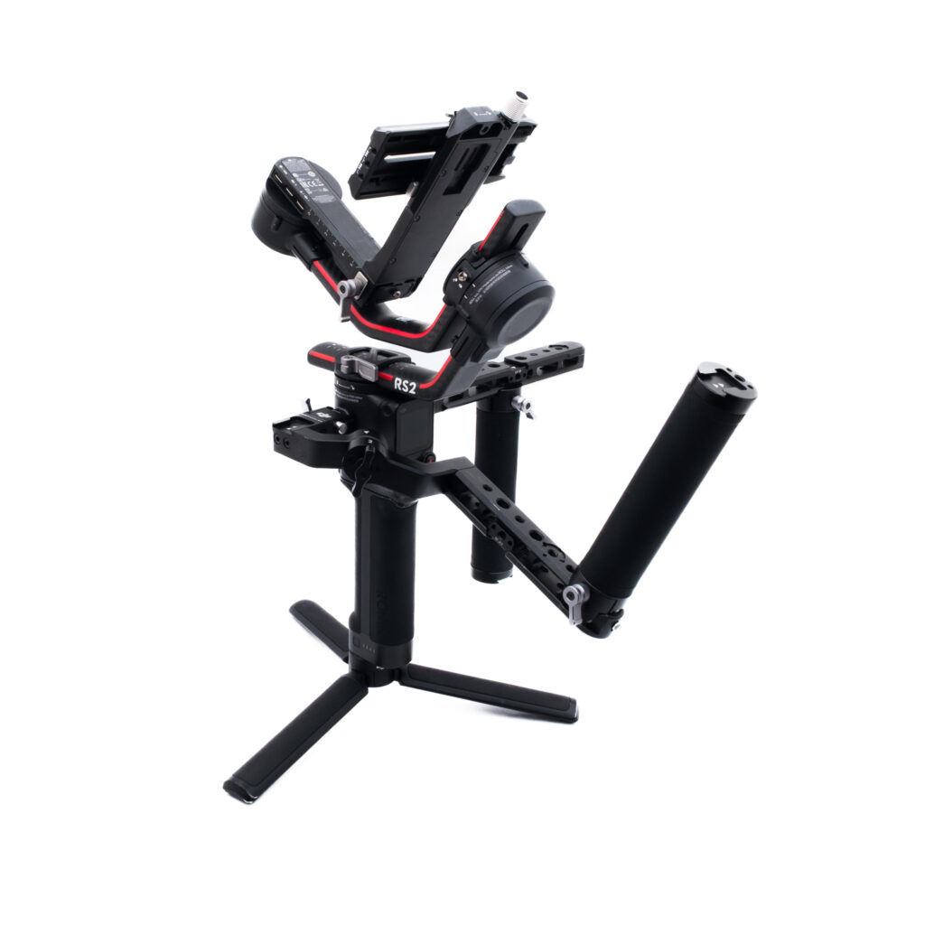 DJI Ronin RS2 Pro Combo-4 DJI Ronin RS 2 Pro Combo - Käytetty