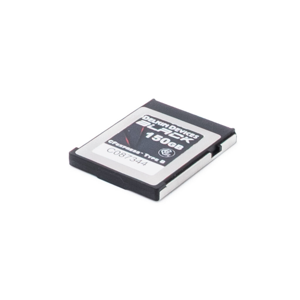 Delkin 150gb Delkin Black CF Express Type B 150GB R1725/W1530 - Käytetty