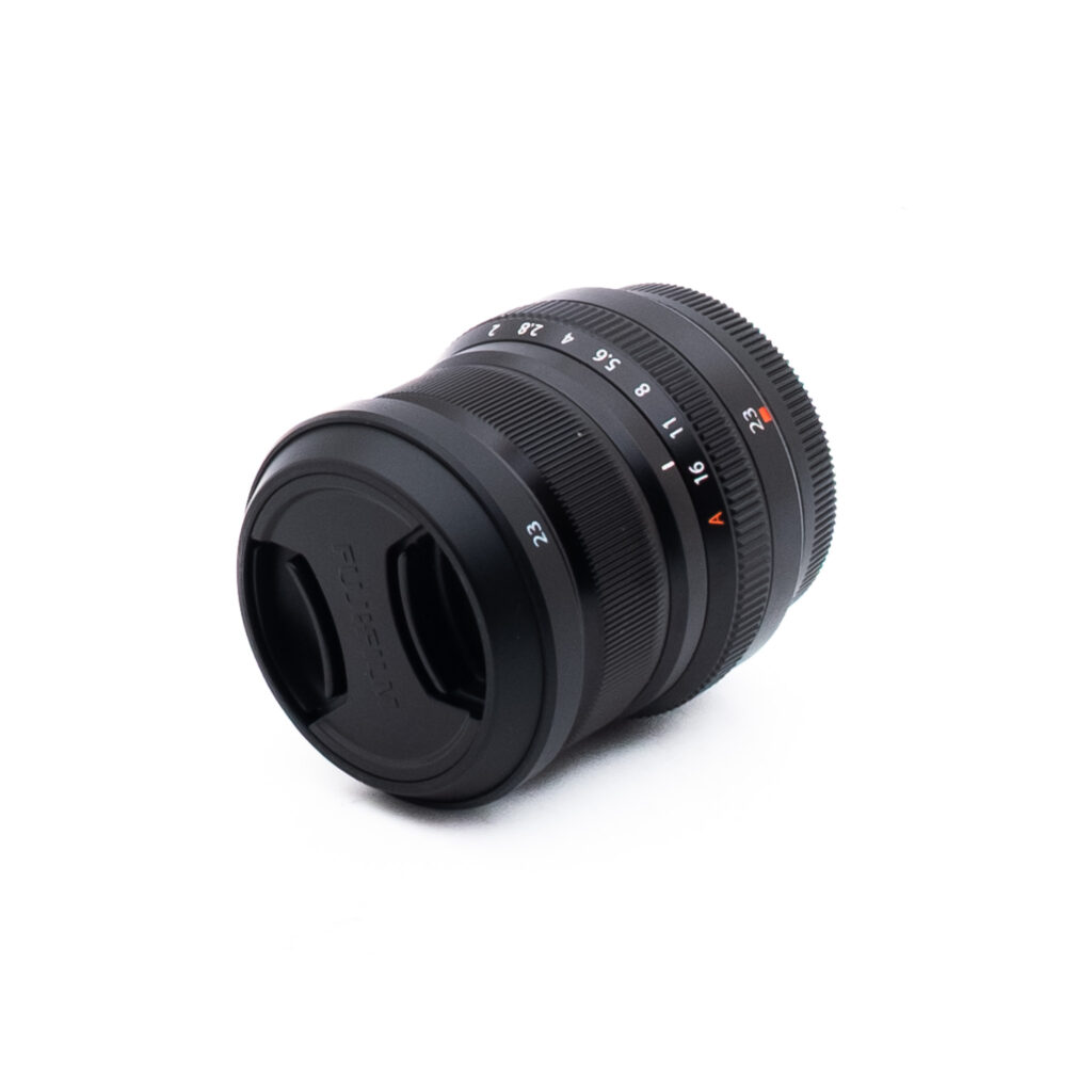 Fuji 23mm f2 R WR-3-3 Fujifilm Fujinon XF 23mm f/2 R WR - Käytetty