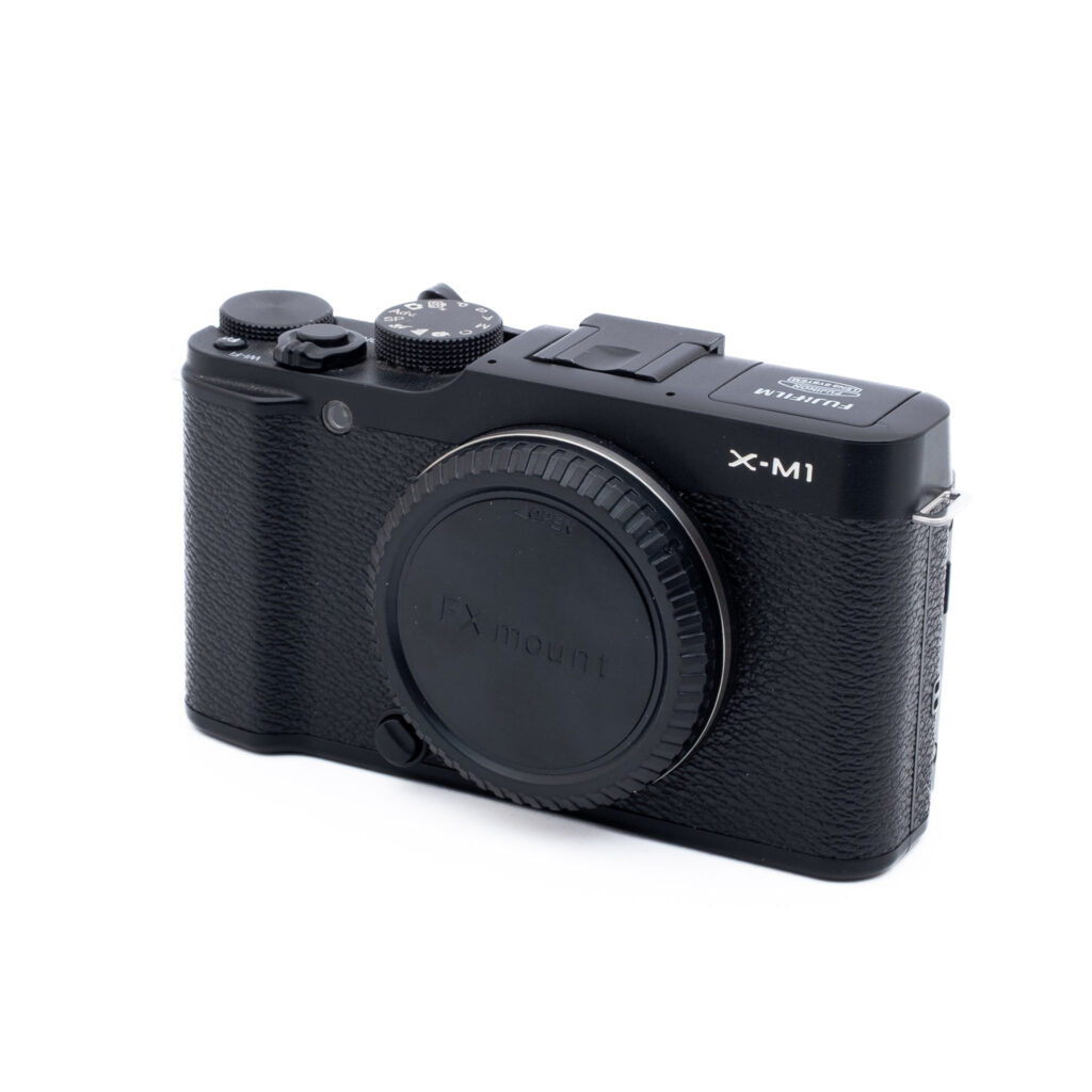Fujifilm-x-m1 Fujifilm X-M1 - Käytetty