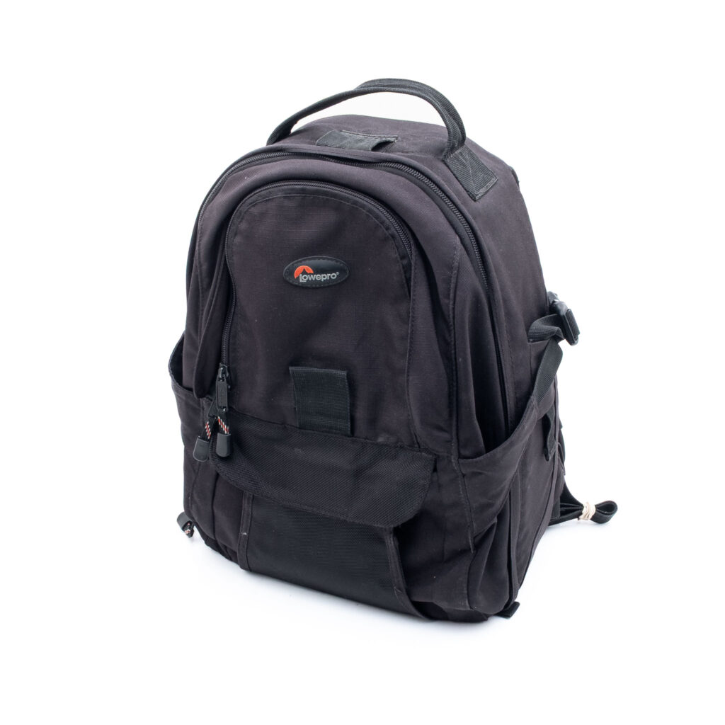 Lowepro-reppu-1 Lowepro Mini Trekker AW reppu - Käytetty