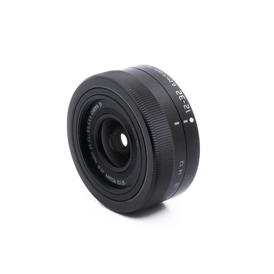 Lumix 12-32mm f35-56 Mega Ois-2 Panasonic Lumix 12-32mm f/3.5-5.6 Mega O.I.S. - Käytetty