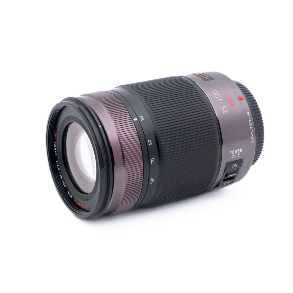 Lumix-35-100mm-f2.8-2 Panasonic Lumix Vario 35-100mm f/2.8 Power O.I.S - Käytetty