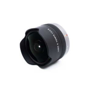 Lumix 8mm f35-2 Panasonic Lumix 8mm f/3.5 Fisheye G - Käytetty