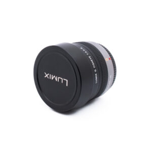 Lumix 8mm f35-3 Panasonic Lumix 8mm f/3.5 Fisheye G - Käytetty
