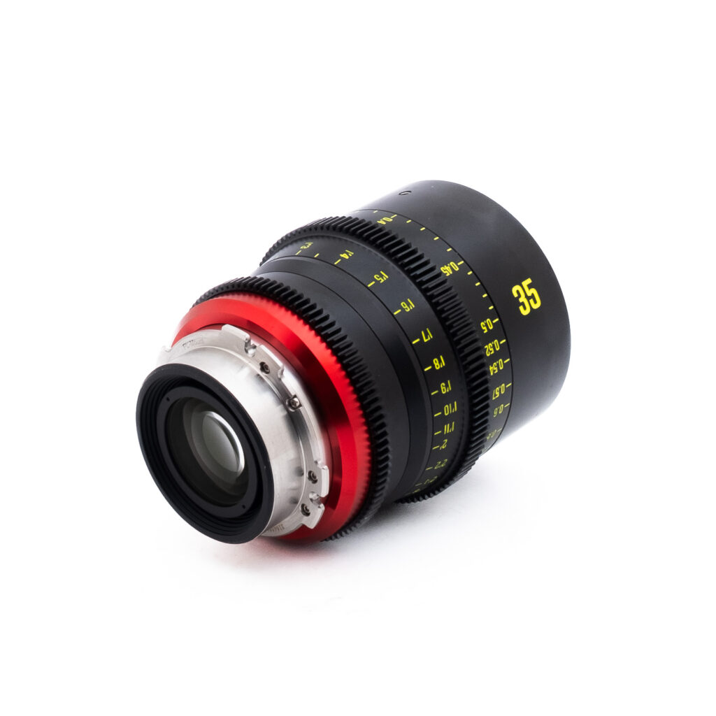 Meike FF 35mm T21-1 Meike 35mm T2.1 FF Cine PL-Mount - Käytetty
