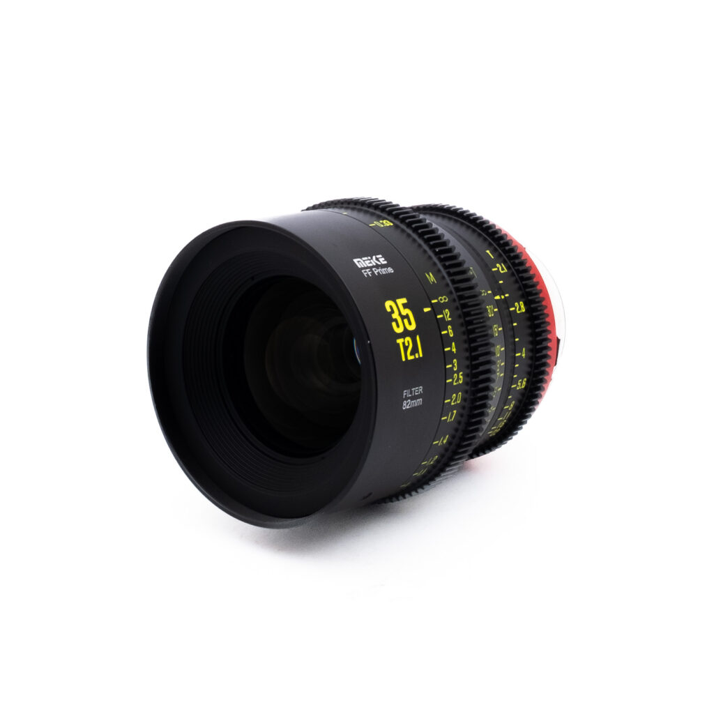 Meike FF 35mm T21-2 Meike 35mm T2.1 FF Cine PL-Mount - Käytetty