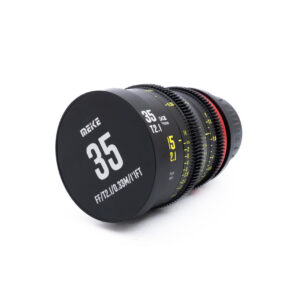 Meike FF 35mm T21-3 Meike 35mm T2.1 FF Cine PL-Mount - Käytetty