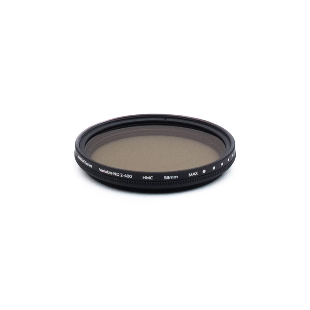 ND 2-400 58mm K&F Concept NANO-C Series Variable ND 2-400 HMC 58mm - Käytetty