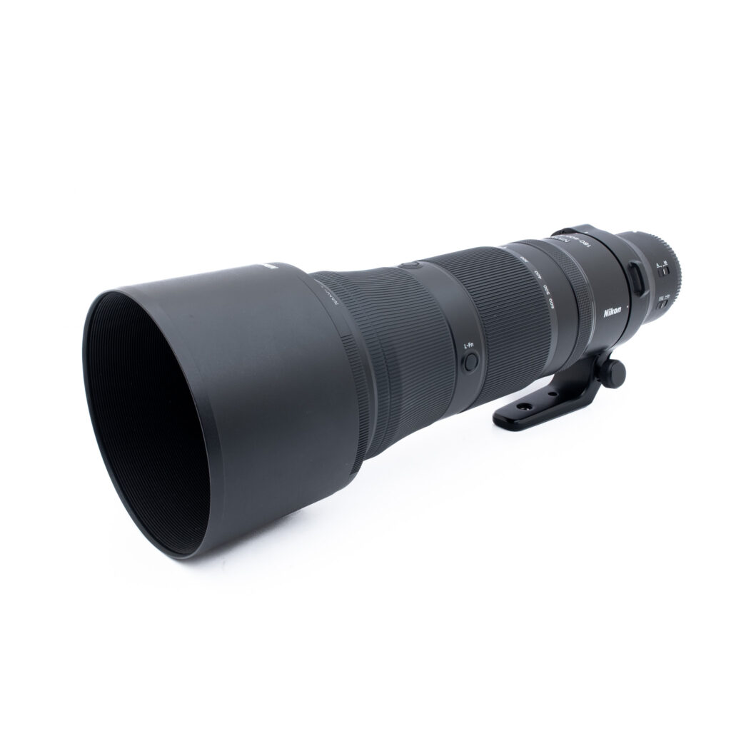 Nikkor-180-600mm-f5.6-6.3-VR Nikon Nikkor Z 180-600mm f/5.6-6.3 VR - Käytetty