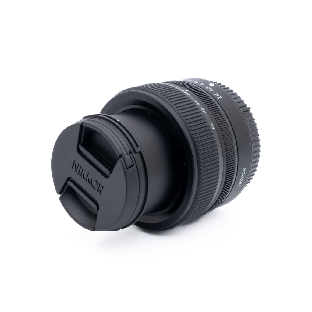 Nikkor-24-50mm-f4-6.3 Nikon Nikkor Z 24-50mm f/4-6.3 - Käytetty