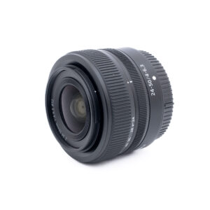 Nikkor-24-50mm-f4-6.3-2 Nikon Nikkor Z 24-50mm f/4-6.3 - Käytetty