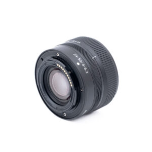 Nikkor-24-50mm-f4-6.3-3 Nikon Nikkor Z 24-50mm f/4-6.3 - Käytetty