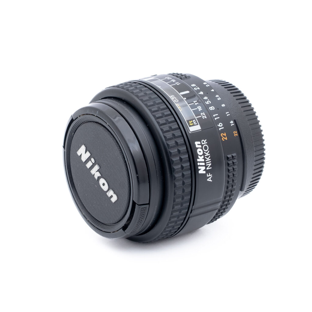Nikkor-AF-28mm-f2.8-1 Nikon AF Nikkor 28mm f/2.8 D - Käytetty