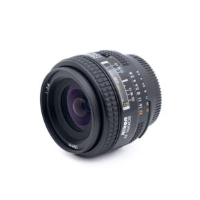 Nikkor-AF-28mm-f2.8-2 Nikon AF Nikkor 28mm f/2.8 D - Käytetty