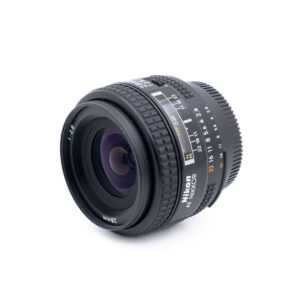 Nikkor-AF-28mm-f2.8-2 Nikon AF Nikkor 28mm f/2.8 D - Käytetty