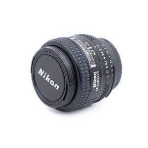 Nikon AF Nikkor 50mm f/1.4 D - Käytetty