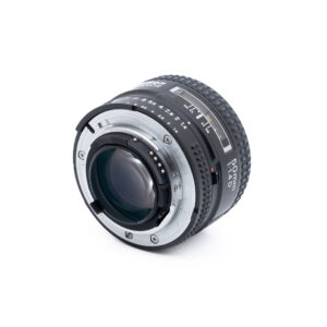 Nikon AF Nikkor 50mm f/1.4 D - Käytetty