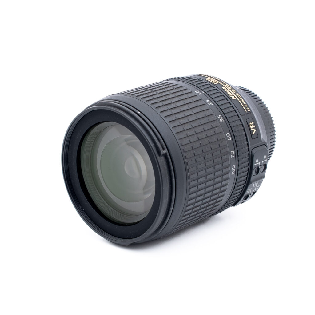 Nikkor-DX-18-105mm-vr-2 Nikon AF-S DX Nikkor 18-105mm f/3.5-5.6 ED VR - Käytetty