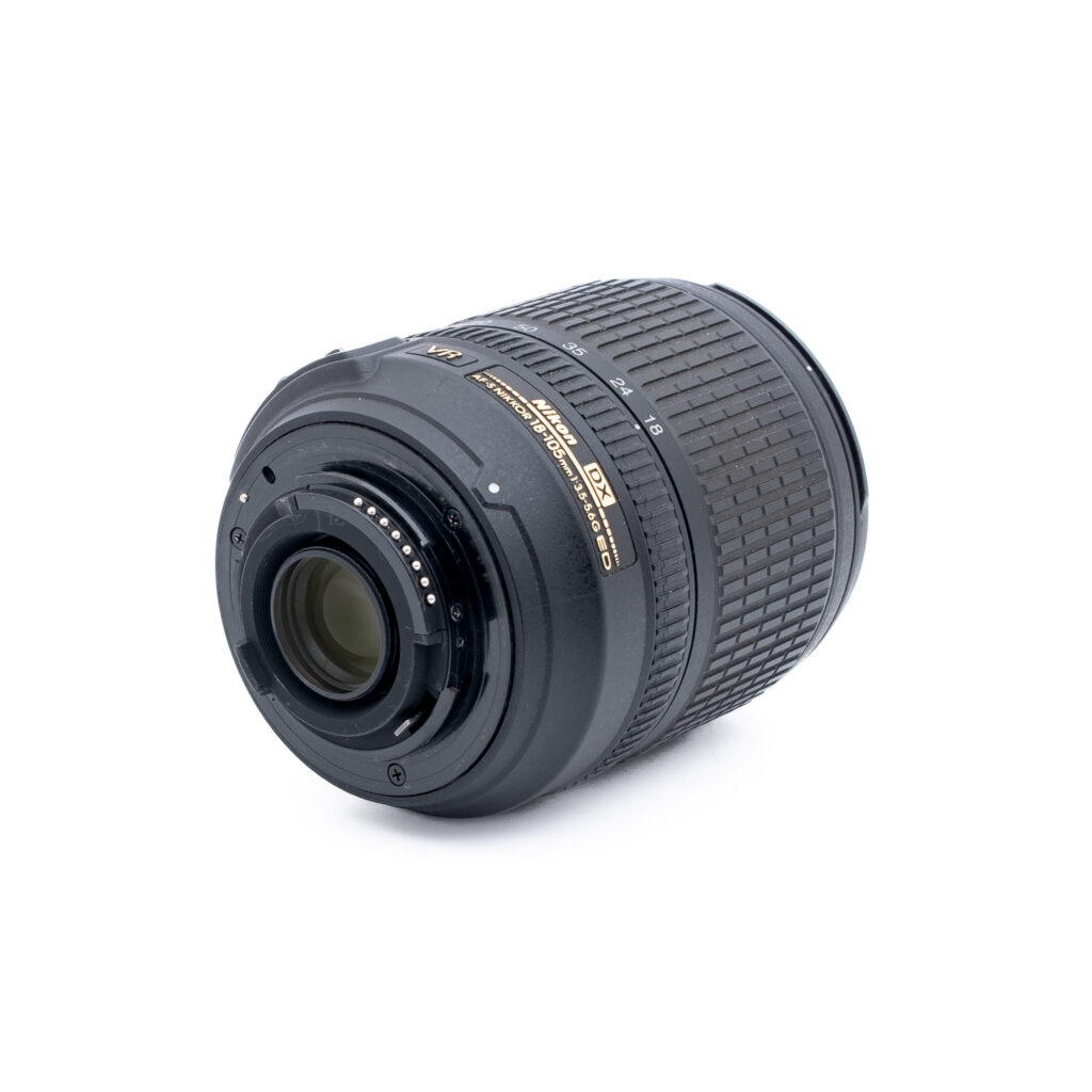 Nikkor-DX-18-105mm-vr-3 Nikon AF-S DX Nikkor 18-105mm f/3.5-5.6 ED VR - Käytetty