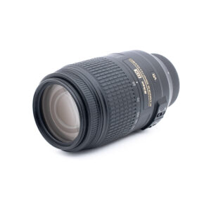 Nikkor-DX-55-300mm-f4.5-5.6-VR-2 Nikon AF-S Nikkor 55-300mm f/4.5-5.6 G VR ED DX - Käytetty