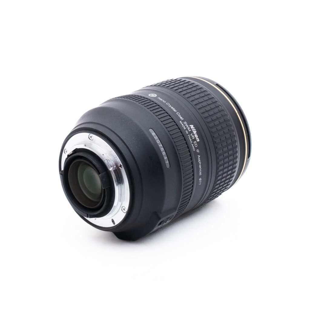 Nikon 24-120mm f4 G ED VR-1 Nikon AF-S Nikkor 24-120mm f/4 G ED VR - Käytetty