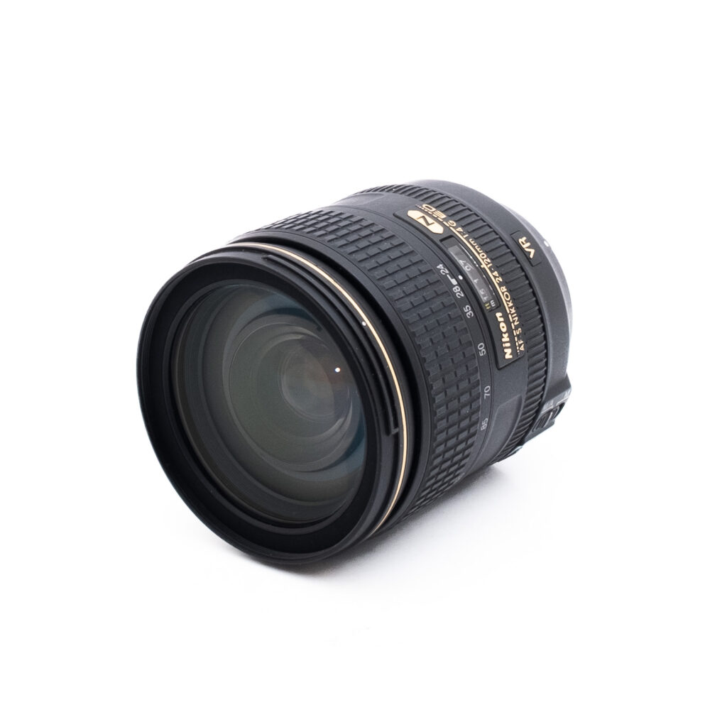 Nikon 24-120mm f4 G ED VR-2 Nikon AF-S Nikkor 24-120mm f/4 G ED VR - Käytetty