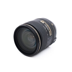 Nikon 24-120mm f4 G ED VR-2 Nikon AF-S Nikkor 24-120mm f/4 G ED VR - Käytetty
