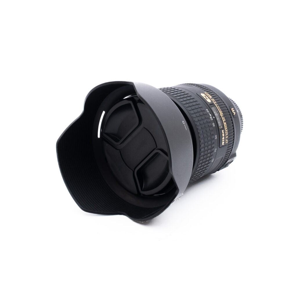 Nikon 24-120mm f4 G ED VR-3 Nikon AF-S Nikkor 24-120mm f/4 G ED VR - Käytetty