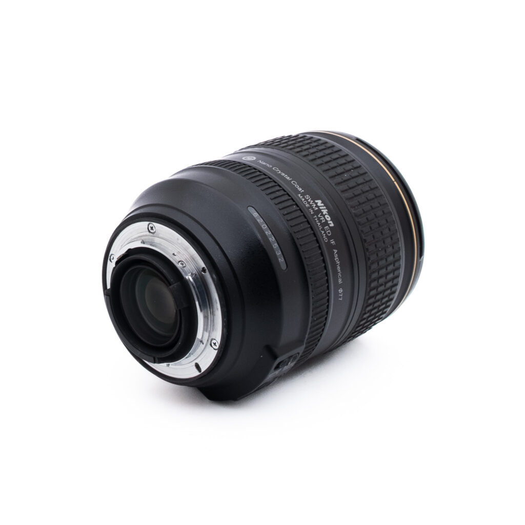 Nikon 24-120mm f4G ED VR Nikon AF-S Nikkor 24-120mm f/4 G ED VR - Käytetty